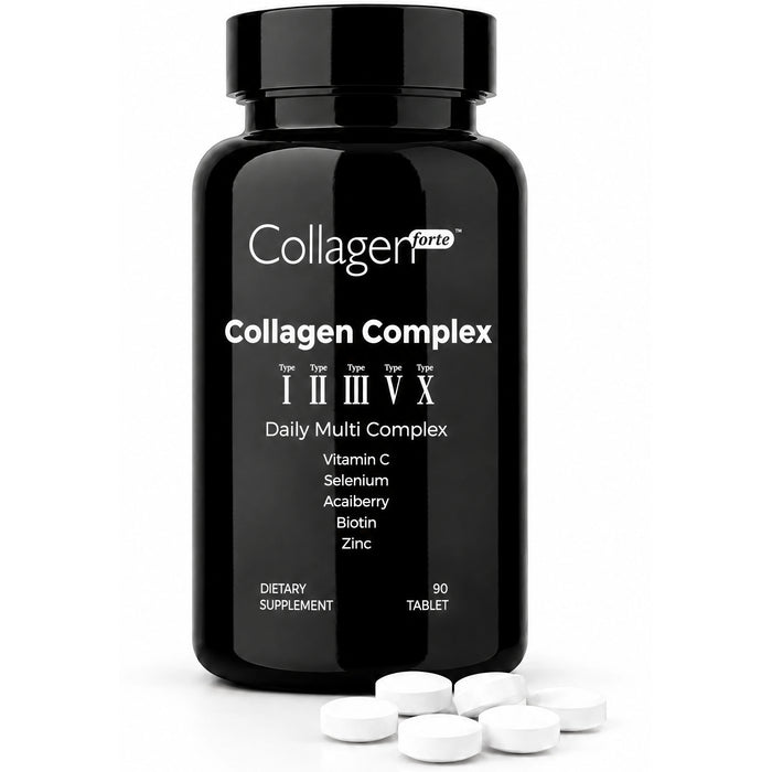5 Tip Kolajen + Açai Complex, 90 Tablet