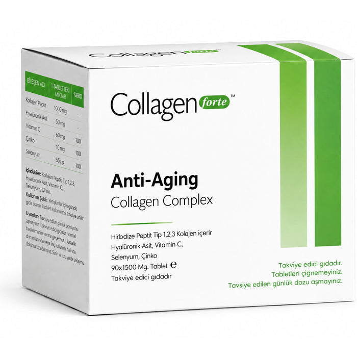Anti-Aging Kolajen Complex 1500 mg, 90 Tablet