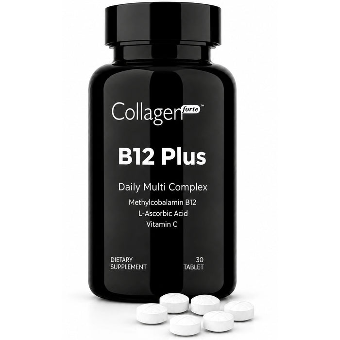 B12 Plus Methylcobalamin & C Vitamini
