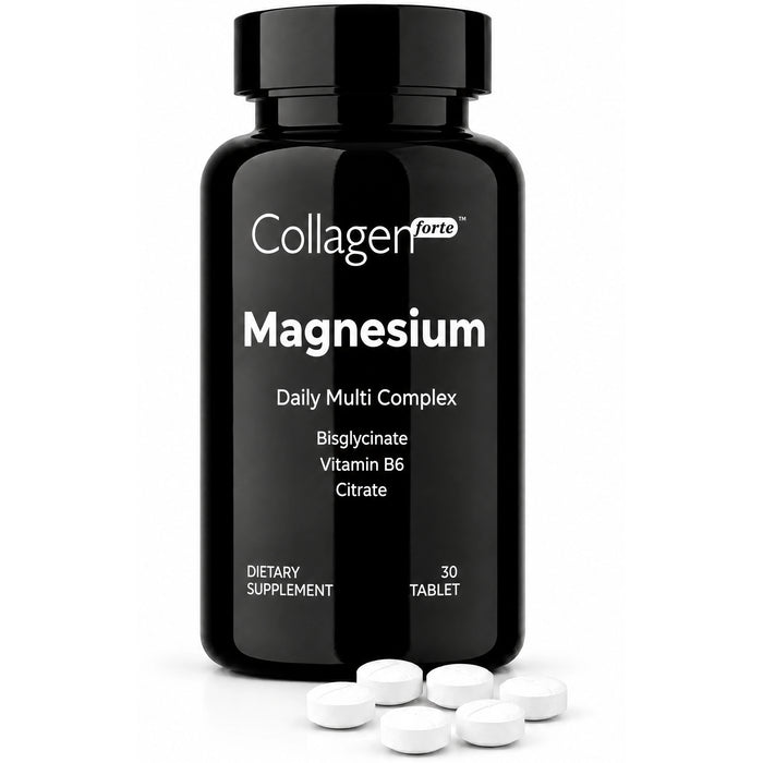 Magnezyum Complex Bisglisinat & Sitrat 500 mg, 30 Tablet