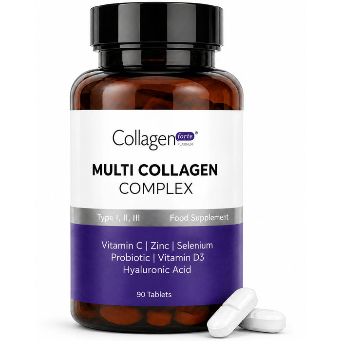 Platinum Multi Collagen Complex, 90 Tablet