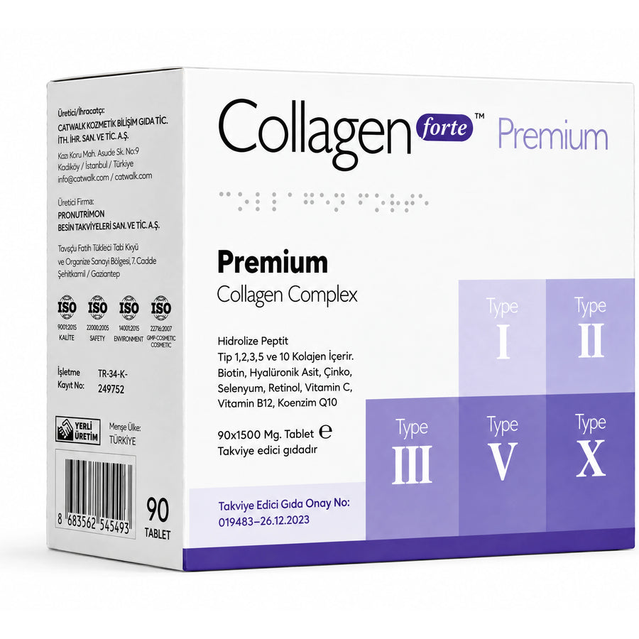 5 Tip Kolajen + Q10 Complex 1500 mg, 90 Tablet
