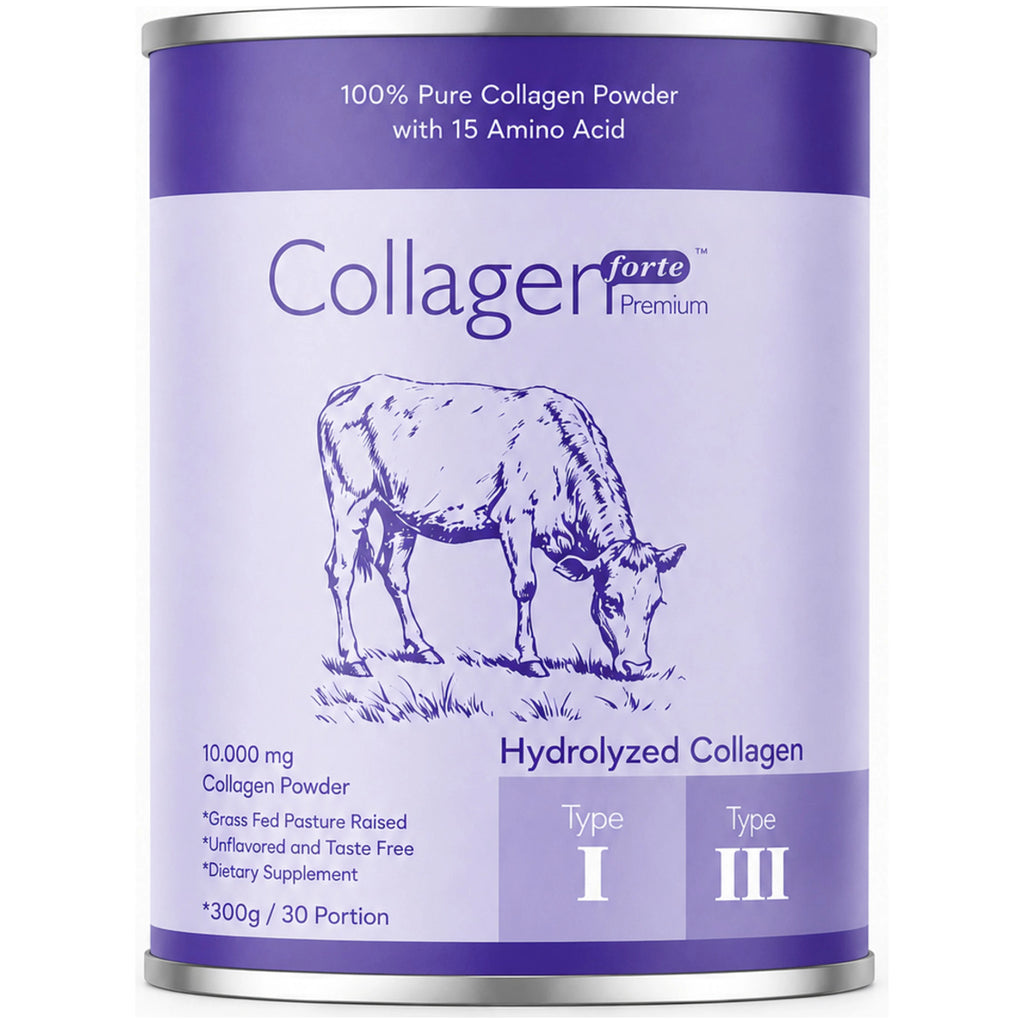 Collagen Forte Premium Toz Kolajen 300 g 30 porsiyon