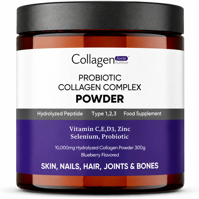 Toz Kolajen Powder 300 g, Orman Meyveli